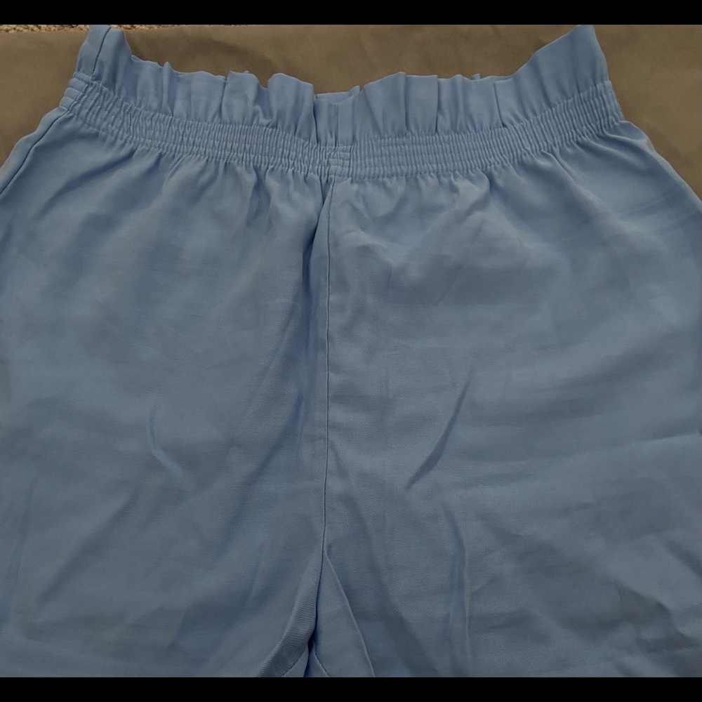 Ruffle shorts